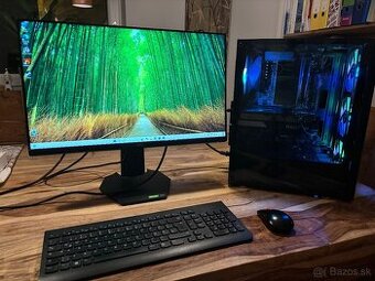 Výkonný herný počítač - Ryzen 7, RX6650XT, 15 GB RAM