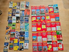 Mapy, viac ako 60 kusov