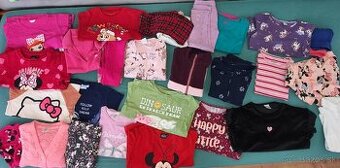 Oblečenie pre dievča 110  116