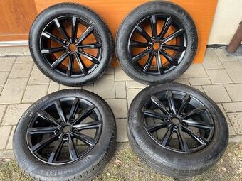 LONDON Schwarz orig Alu disky VW PASSAT B8  215 55 17 Letné