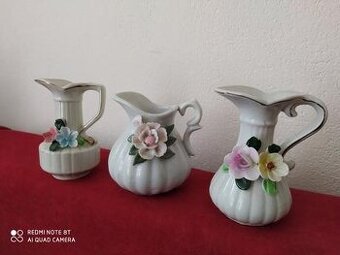 vazičky 10ks plus soška