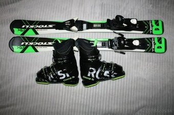 detské lyže Stockli RX 90 cm , lyžiarky