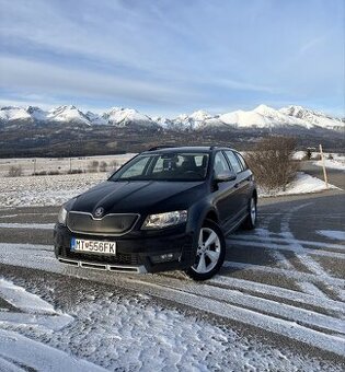 Škoda octavia combi Scout 2.0 TDI DSG 4x4 135 KW