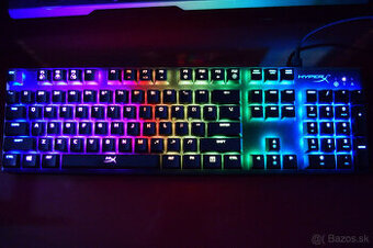 HyperX Alloy FPS RGB mechanická klávesnica