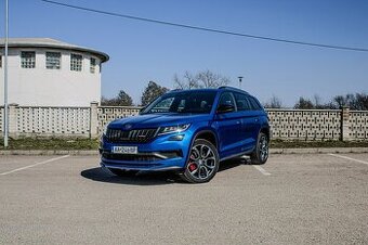 Škoda Kodiaq 2.0 TDI SCR RS DSG 4x4, NA SPLÁTKY UŽ OD 473 €