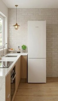 Kombinovaná chladnička Bosch KGV39VW31S