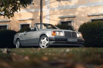 Mercedes W124 300CE 24 Cabriolet (trieda E kabrio)