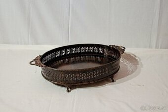 Kovová tácka Taliansko