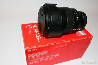 Predám full frame objektív sony 24-105 f/4.0