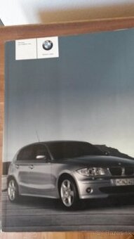 Manuály BMW E87, Renault Scenic, Mazda MPV,  Škoda Fabia