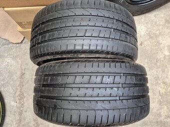 255/30 r20 letné 2 ks PIRELLI dezén 5,6 mm