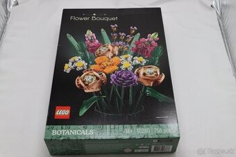 LEGO 10280 Flower Bouquet – nové, zapečatené