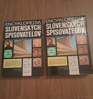 Encyklopédie slovenských spisovateľov 1,2