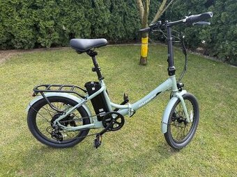 Skladací elektrobicykel FAFREES