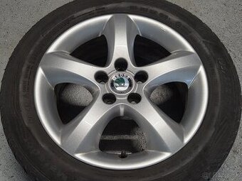 sada 15" ŠKODA (5x100)
