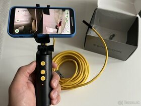 Dualna wifi endoskopicka kamera FHD 10m
