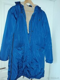 Zimná tehotenská bunda/kabát vel.38 - 1
