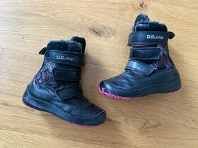 Zimné topánky/čižmy/obuv DD Step, barefoot