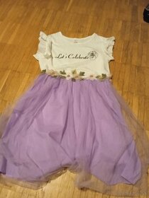 Detske dievčenske šaty - 1