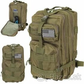 Vojenský batoh/ruksak 35l USA CAMO