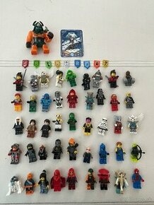 Mix LEGO panacikov 45 kusov