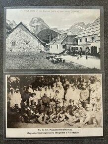 Staré pohľadnice Rakúsko-Uhorsko - 1