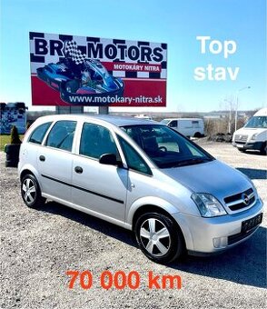 Opel Meriva 1,3 cdti  Najazdených originál len 70.000km