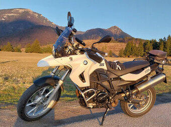 Predám BMW F 650 (Twin 800ccm) - 52kW
