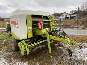 Lis na okrúhle balíky