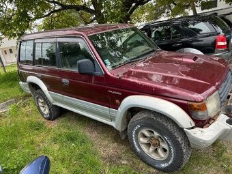 Predám MITSUBISHI Pajero 2.8td 1999 230000km