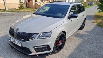 Skoda Octavia RS 2.0 tdi 135kw
