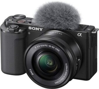 Predám úplne nový Sony ZV-E10 plus grip