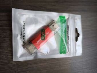 USB disk FLASH DRIVE USB 16 GB (nový)