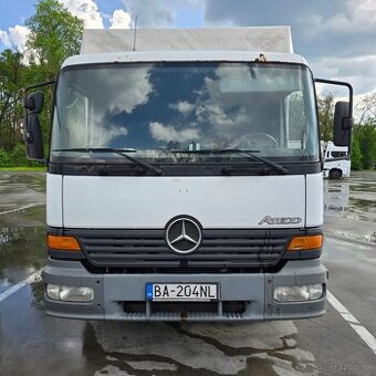Mercedes Atego 1218 len 524113km