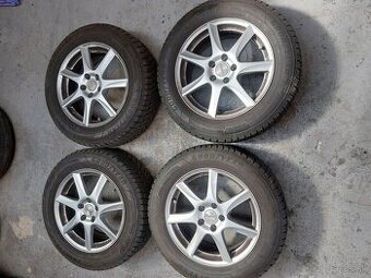 ELEKTRÓNY+PNEUMATIKY R17 5X112 7JX17 ET40 DEZENT