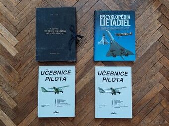 Letecké knihy lacno, kvalitná odborná literatúra