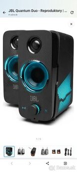 Aktívny herný box JBL Quantum Duo, 2.0, 20W - 1