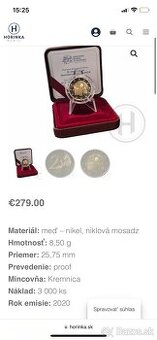 Zberateľská minca