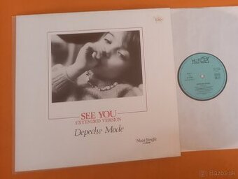 Depeche Mode Germany 12" See You