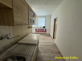 Na predaj priestranný 2-izbový byt s balkónom – Sídlisko Juh