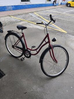 Dámsky bicykel Fuzlu Uniwerzal