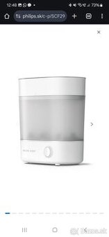 sterilizator PHILIPS AVENT Odsávačka mlieka DUO