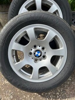 Elektróny BMW hliníkové disky