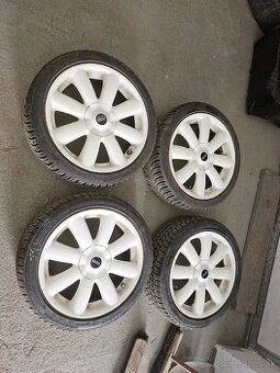 Predám elektróny 4x100 205/45 R17 zimne