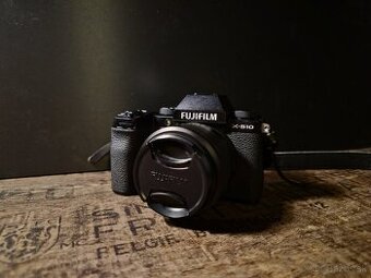 Fujifilm X-S10 + setový 15-45mm f3.5-5.6