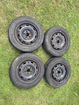 Letné pneumatiky 165/70 R14 s diskami