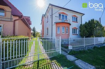 NA PREDAJ: Rodinný poschodový dom Batizovce, okr. Poprad