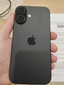 Iphone 16 Čierny 128GB
