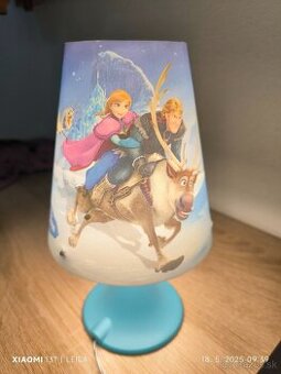 Predám stolový lampu Frozen-ako nova