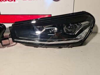 LED svetlomety na Škoda Fabia 4. Nové